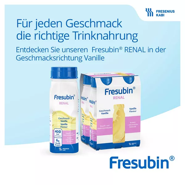 Fresubin Renal Trinknahrung Vanille 24X200 ml