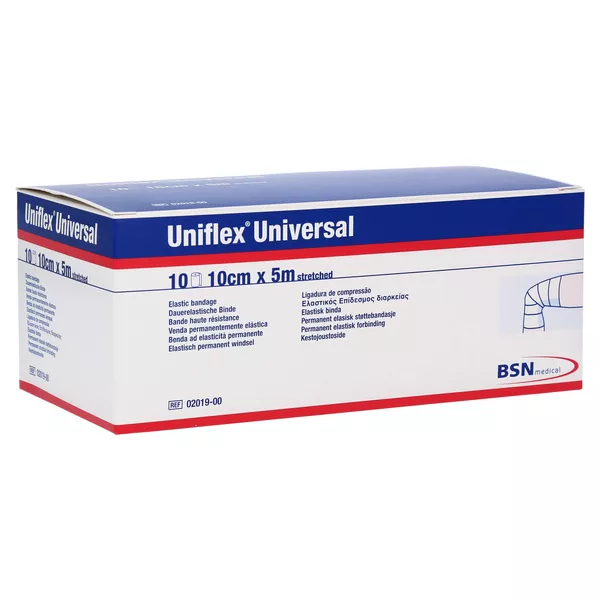 Uniflex Universal Binden 10 cmx5 m Zellg 10 St