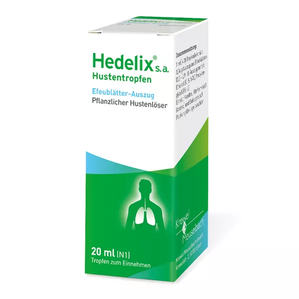 Hedelix s.a. Hustentropfen 20 ml