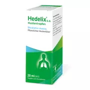 Hedelix s.a. Hustentropfen 20 ml