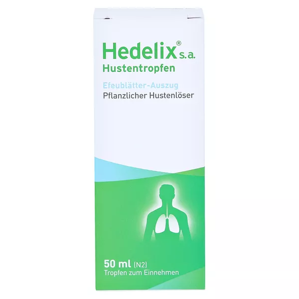 Hedelix s.a. Hustentropfen 50 ml
