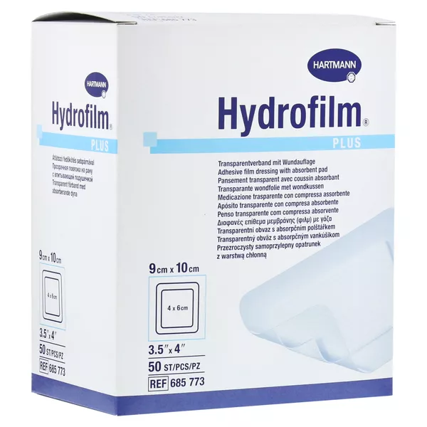 Hydrofilm Plus  9x10cm 50 St