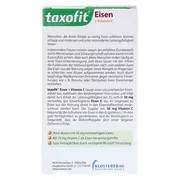 Taxofit Eisen+vitamin C Weichkapseln 40 St