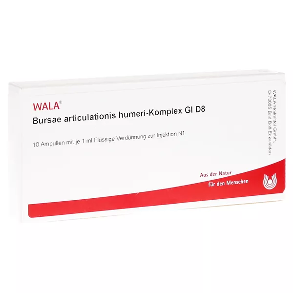 Bursae Articulationis Humeri-komplex GL 10X1 ml