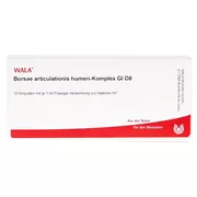 Bursae Articulationis Humeri-komplex GL 10X1 ml