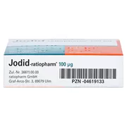 Jodid ratiopharm 100 µg 50 St