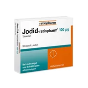 Jodid ratiopharm 100 µg 100 St