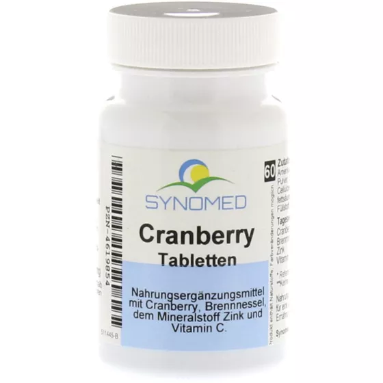 Cranberry Tabletten 60 St