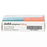 Jodid ratiopharm 200 µg 50 St