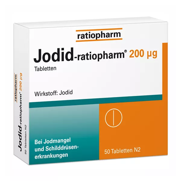 Jodid ratiopharm 200 µg 50 St