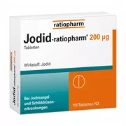 Jodid ratiopharm 200 µg 100 St