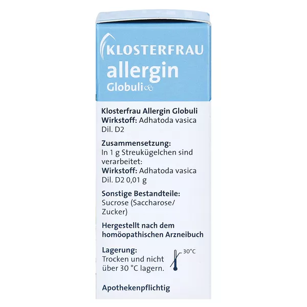 Klosterfrau Allergin Globuli 10 g