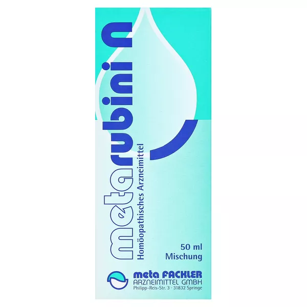 Metarubini N Mischung 50 ml