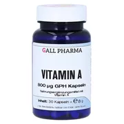 Vitamin A 800 µg GPH Kapseln 30 St