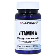 Vitamin A 800 µg GPH Kapseln 60 St