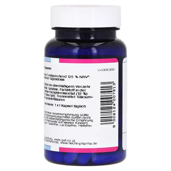 Vitamin E 15 mg GPH Kapseln 60 St