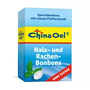 Produktabbildung: CHINA ÖL Hals- und Hustenbonbons o. Zucker