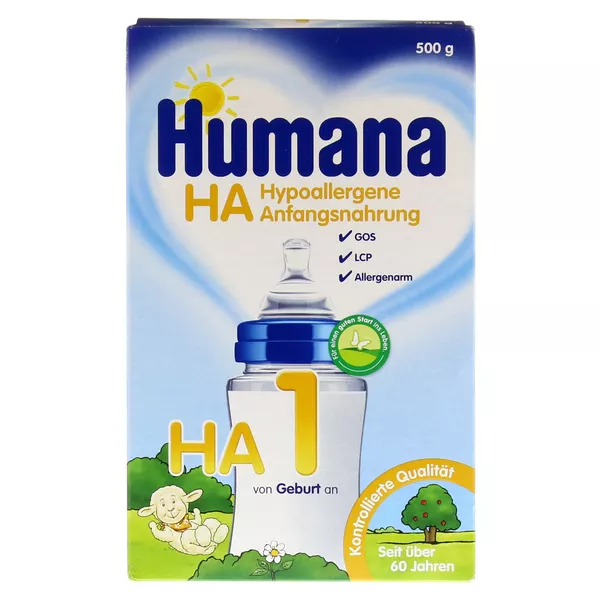 Humana HA 1 Pulver 500 g