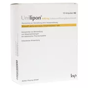 Unilipon 600 Infusionslösungskonzentrat 10 St