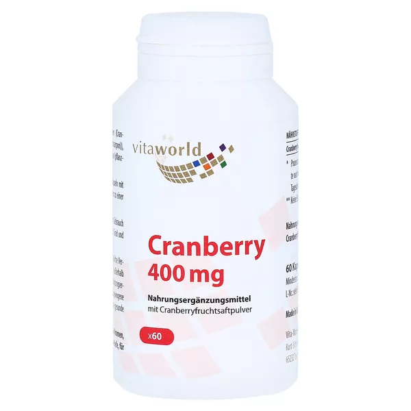 Cranberry 400 mg Kapseln 60 St