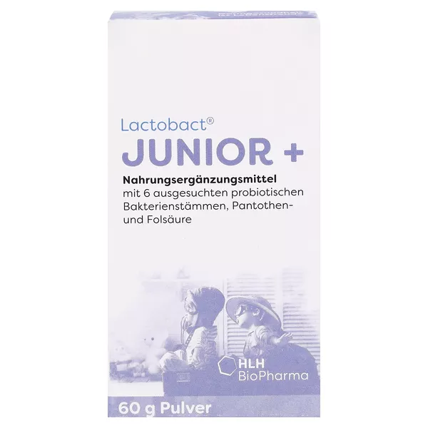 Lactobact JUNIOR+ 60 g