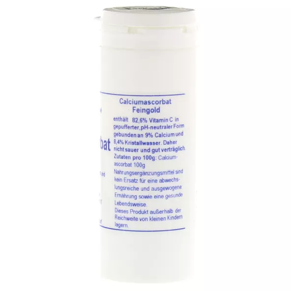 Calciumascorbat Feingold Pulver 100 g