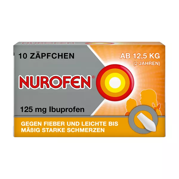 NUROFEN Junior 125 mg, 10 St.