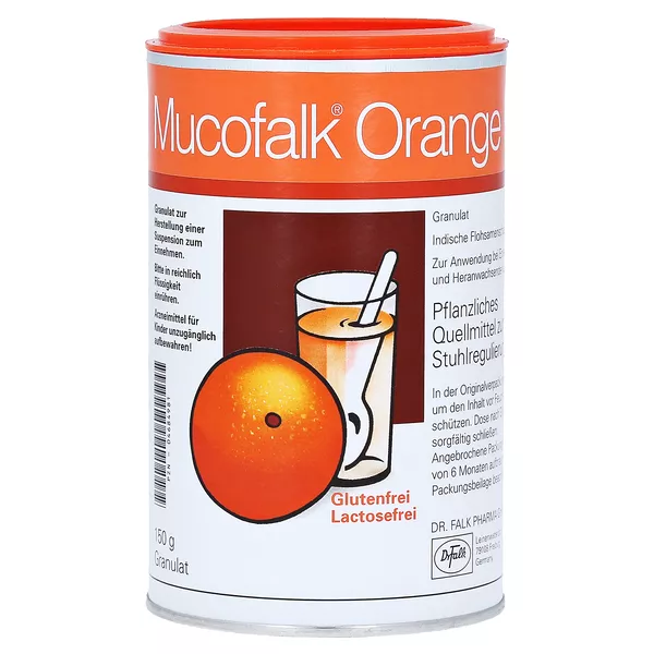 Mucofalk Orange Gran.z.herst.e.susp.z.ei, 150 g