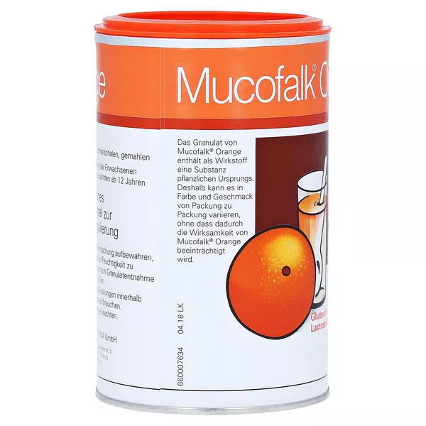 Mucofalk Orange Gran.z.herst.e.susp.z.ei, 150 g