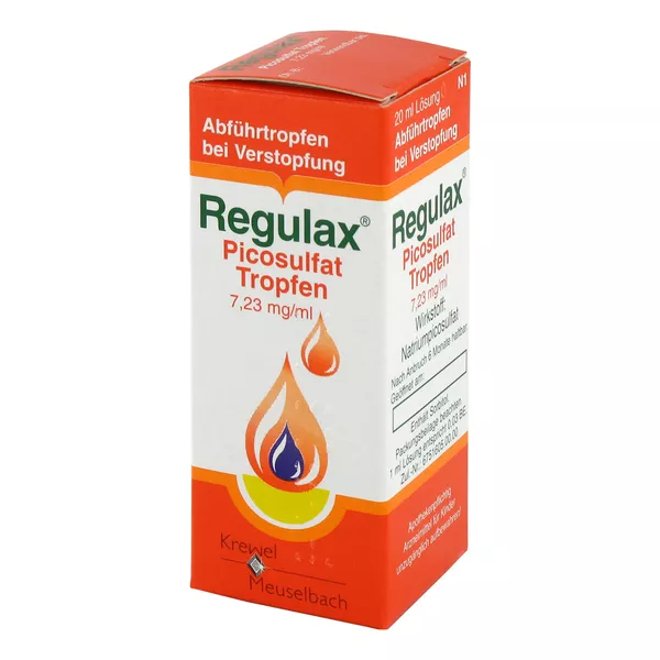 Regulax Picosulfat Tropfen 20 ml