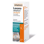 Laxans ratiopharm 7,5 mg/ml 30 ml
