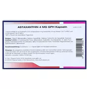 Astaxanthin 4 mg GPH Kapseln 30 St