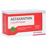 Astaxanthin 4 mg GPH Kapseln 90 St