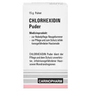 Chlorhexidin Puder 15 g