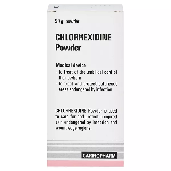 Chlorhexidin Puder 50 g