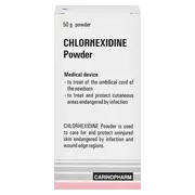 Chlorhexidin Puder 50 g