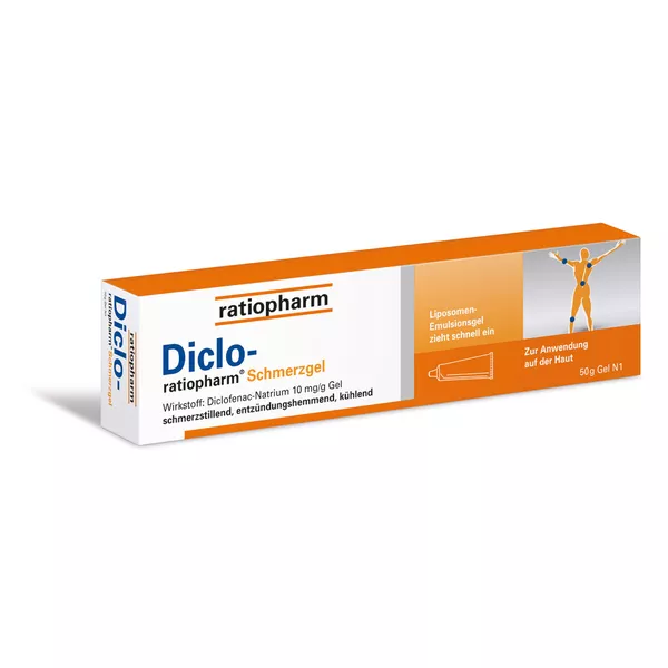 Diclo ratiopharm Schmerzgel