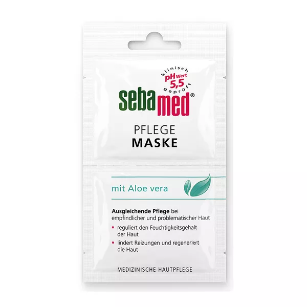 Sebamed Empfindliche Haut Pflegemaske 2X5 ml