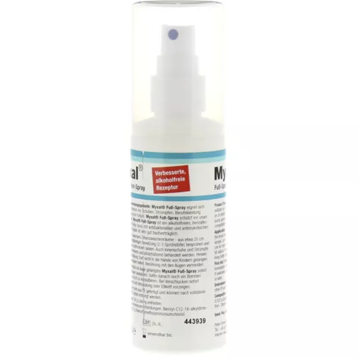 Myxal Fußspray neu 100 ml