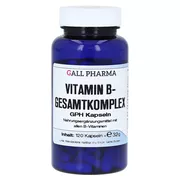 Vitamin B Gesamtkomplex Kapseln 120 St
