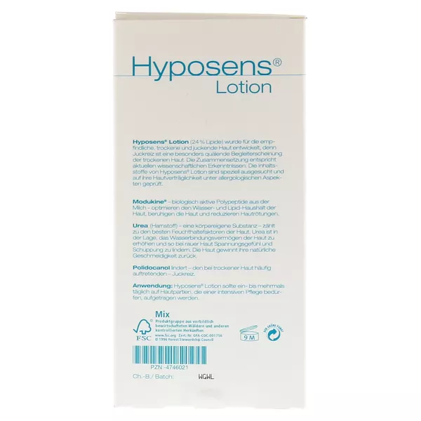Hyposens Lotion 500 g