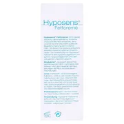 Hyposens Fettcreme 50 g