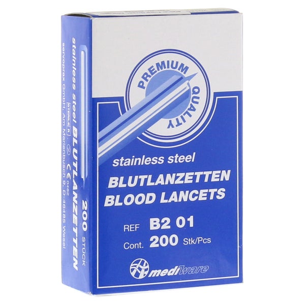 Blutlanzetten Steril Einzeln 200 St