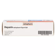 Heparin ratiopharm Sport 50 g