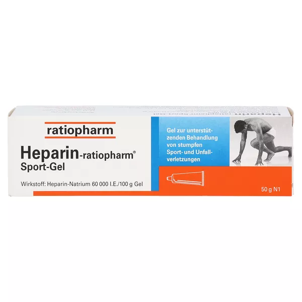 Heparin ratiopharm Sport 50 g