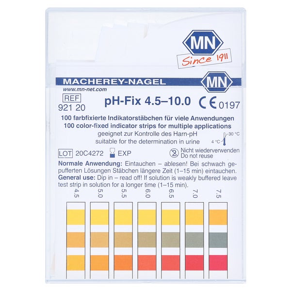 Ph-fix Indikatorstäbchen pH 4,5-10 100 St