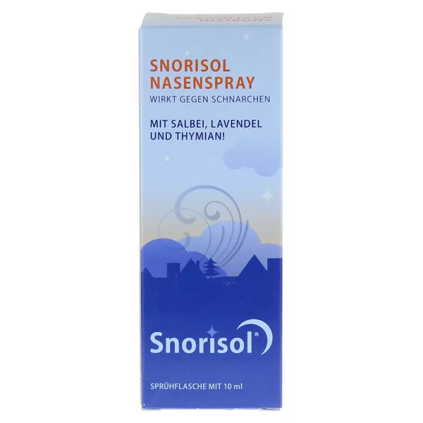 Snorisol Nasenspray 10 ml