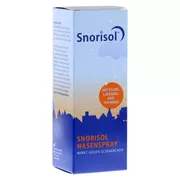 Snorisol Nasenspray 10 ml
