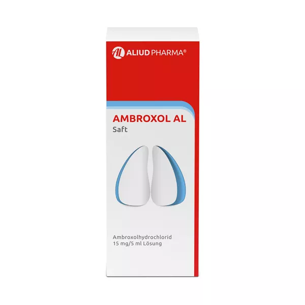 Ambroxol AL 15 mg / 5 ml Saft 100 ml