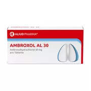 Produktabbildung: Ambroxol AL 30 50 St